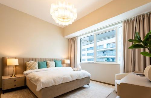 Abu Dhabi Apartment | Sustainable Stylish Mayan 1 Bedroom - Yas Island