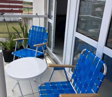 Punta Mogotes Apartment | Relax at Susurros del Mar: 4-Star Oceanfront Retreat