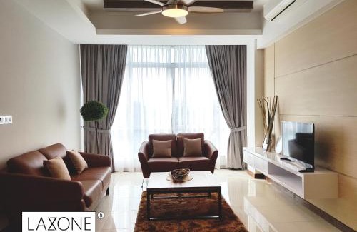 Kampung Sembulan Baru Apartment | Relax at Sutera Avenue Kota Kinabalu - Laxzone Suite