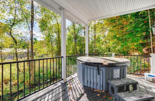 Suttons Bay House | Discover Suttons Bay Home with Hot Tub & Lake Views