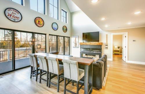 Suttons Bay House | Discover Suttons Bay Home with Hot Tub & Lake Views