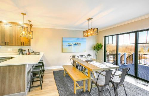 Suttons Bay House | Discover Suttons Bay Home with Hot Tub & Lake Views