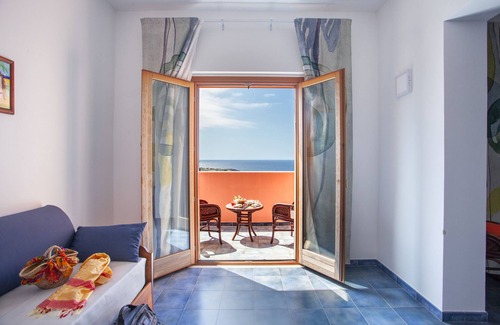 Localita Punta Fram Hotel | Experience Relaxation at Hotel Village Suvaki with Ocean Views