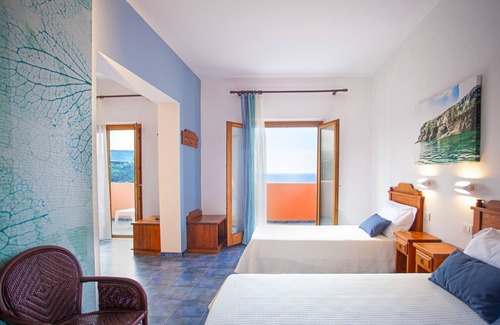 Localita Punta Fram Hotel | Experience Relaxation at Hotel Village Suvaki with Ocean Views