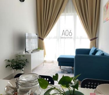 Kajang Apartment | Relaxing SUWAN Guesthouse: 2BR Apartment with Pool Access