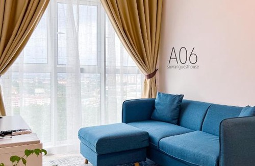 Kajang Apartment | Relaxing SUWAN Guesthouse: 2BR Apartment with Pool Access