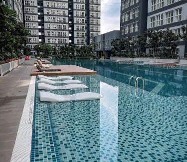 Kajang Apartment | Top-Rated SUWAN Guesthouse: 2BR Apartment Near Kajang