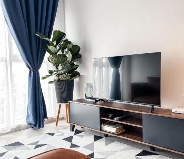 Kajang Apartment | Top-Rated SUWAN Guesthouse: 2BR Apartment Near Kajang