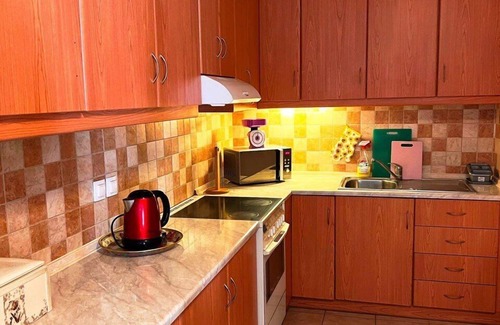 Gouvia Apartment | SV Apartment: Oceanfront Escape with Private Sea Views