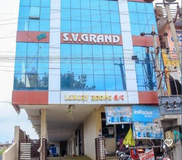Proddatur Hotel | SV Grand