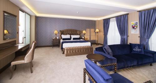 Gaziemir Hotel | Experience Comfort at Svalinn Hotel with Pool & Spa