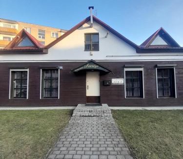 Kedainiai Apartment | Top-Rated Svečių namai Aurėja with Hot Tub & Family Amenities