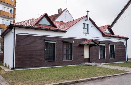 Kedainiai Apartment | Top-Rated Svečių namai Aurėja with Hot Tub & Family Amenities