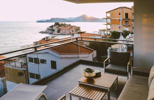 Sveti Stefan Apartment | Experience Oceanview Bliss at Sveti Stefan Presidential Resort