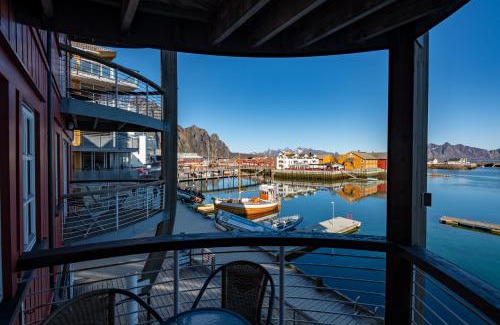 Svolvaer Apartment | Cozy Svolvær Harbour Apartment with Scenic Sea Views