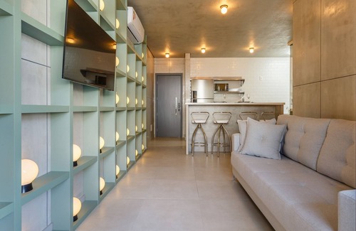 Lagoa Pequena Apartment | Swami: Conforto e Estilo no Novo Campeche HT5059