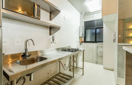 Lagoa Pequena Apartment | Swami: Conforto e Estilo no Novo Campeche HT5059