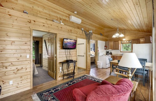 Fergus Falls Cabin | Premier Lakeside Cabin at Swan Lake Resort - 10/10 Rated