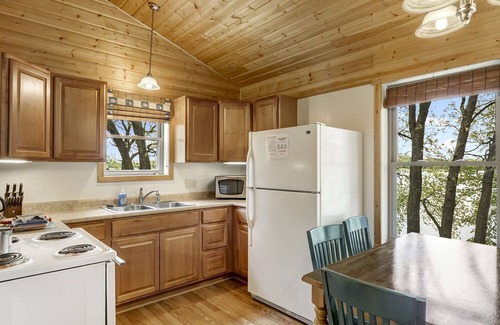 Fergus Falls Cabin | Premier Lakeside Cabin at Swan Lake Resort - 10/10 Rated