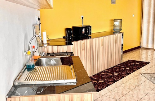 Kisumu Apartment | Swan Lakeview Apartment. Netflix, WiFi, Parking, 24/7 security Horizon & Sunset.