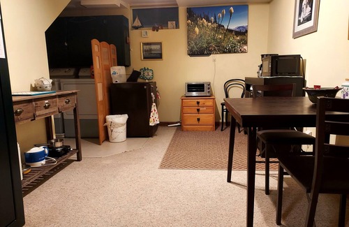 Evergreen Apartment | Cozy Swan Mountain View Suite Near Whitefish Skiing