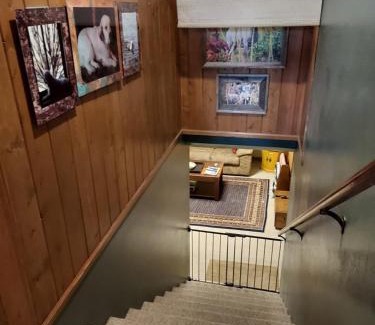 Evergreen Apartment | Peaceful Swan Mountain View Suite with Lovely Amenities