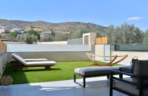 Loutra Oraias Elenis House | Relax at Swan Paradise Residences with Oceanfront Views