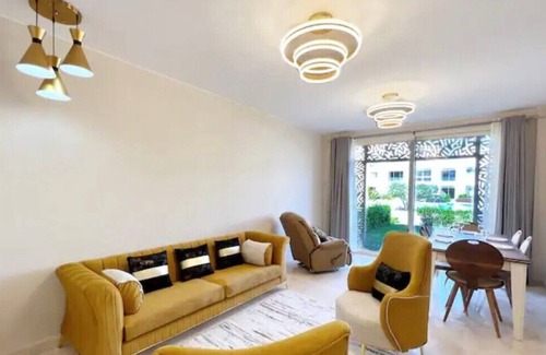 Marsa Alam Villa | Swanky 4BDR Townhouse at Mangroovy AlGouna Red Sea Pool and Sea View