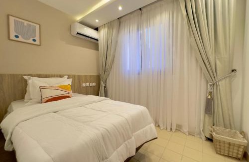 Douala Apartment | Modern Apartment with Child-Friendly Amenities