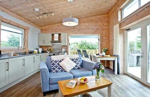 Braunton House | Discover Swanpool Lodges: Perfect Retreat for Couples