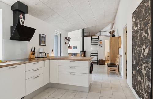 Hou House | Seaside Retreat at Swarthovde by Interhome with Ocean Views