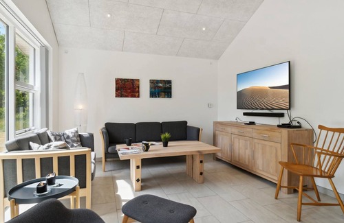 Hou House | Seaside Retreat at Swarthovde by Interhome with Ocean Views