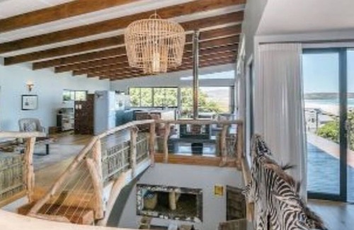 Noordhoek Villa | Scenic Beachfront Retreat with Pool and Family Amenities
