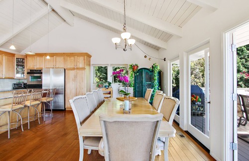 Central Malibu House | Oceanfront Escape with Privacy & 10/10 Guest Rating!