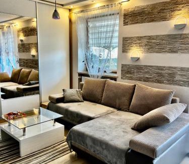Ponitz am See Apartment | Idyllic Stay at Sweet App am See with Oceanfront Views