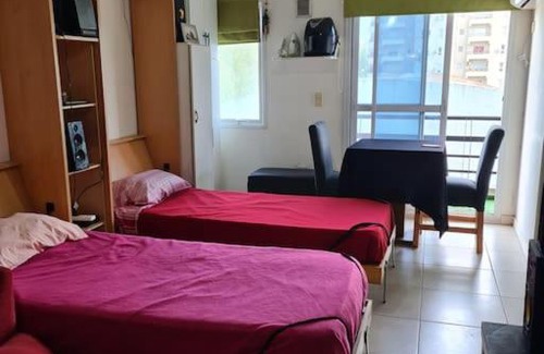 Caseros Apartment | Pet-Friendly Retreat at Sweet Baires with Pool Access