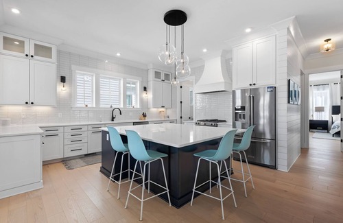 Cape Charles House | Steps from an Exclusive Beach with Oceanfront Amenities