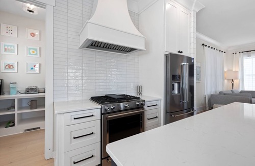 Cape Charles House | Steps from an Exclusive Beach with Oceanfront Amenities