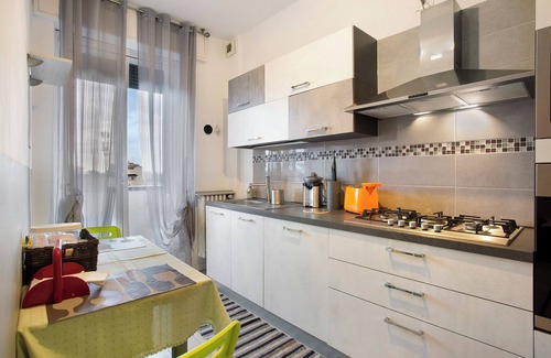 Affori Apartment | Charming Chloe Milano Apartment: Balcony, Wi-Fi & More