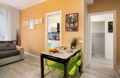 Affori Apartment | Charming Chloe Milano Apartment: Balcony, Wi-Fi & More