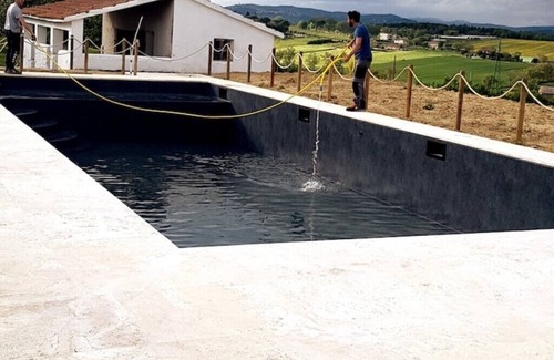 Badiola Villa | Relaxing Retreat with Pool & Spa at Matilda for 17 Guests