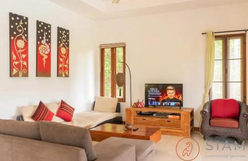 Koh Samui Villa | Villa Jungle View: Private Pool & Oceanfront Escape