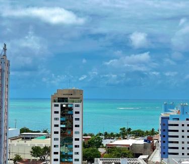 Ponta da Terra Apartment | Ideal Stay at Sweet Home: Pet Friendly with Ocean Views