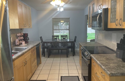 Lawton House | Inviting Sweet Home Near Ft. Sill: Pet Friendly & Comfortable