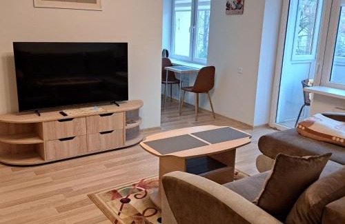 Siauliai City Center Apartment | Cozy Sweet Home: Child-Friendly with Guest Rated 9.8