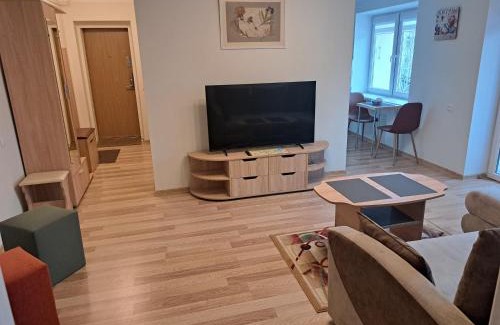 Siauliai City Center Apartment | Cozy Sweet Home: Child-Friendly with Guest Rated 9.8