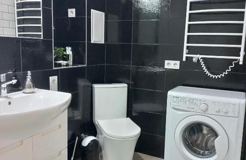 Solomjanskyj Apartment | Cozy Sweet Home: Pet Friendly & Child Accessible Stay