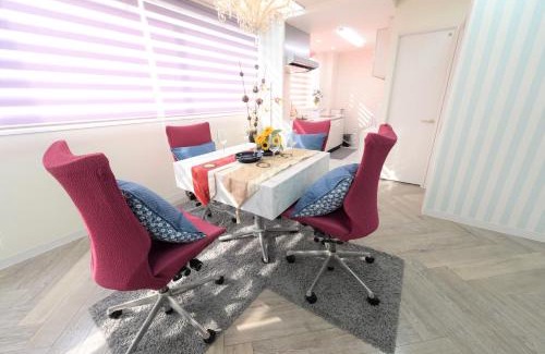 Nishi Apartment | Cozy Sweet House Umeda Minami - Family-Friendly Retreat