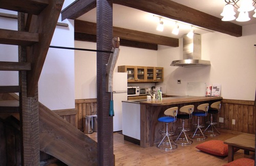 Inawashiro House | Sweet II Calm adult space/Yama-gu Fukushima