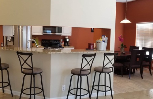 Ventura House | Inviting Ranch Style Home with Pool & Breakfast Included